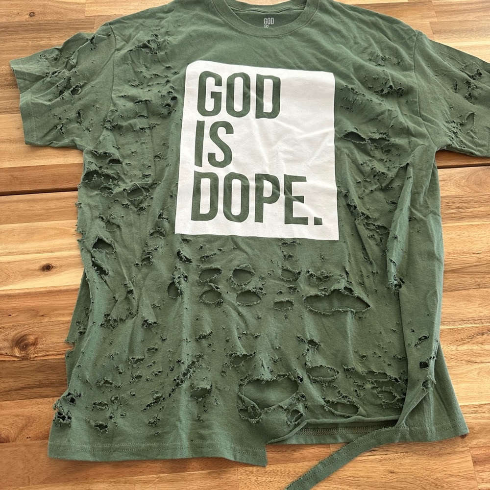 God Is Dope - T-shirt